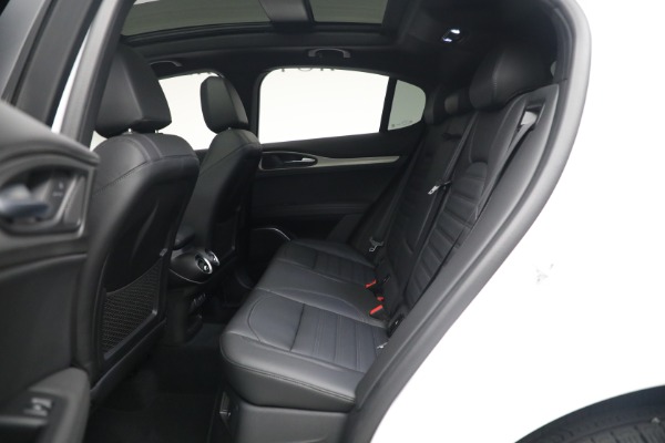 New 2023 Alfa Romeo Stelvio Veloce for sale $54,349 at Bugatti of Greenwich in Greenwich CT 06830 16