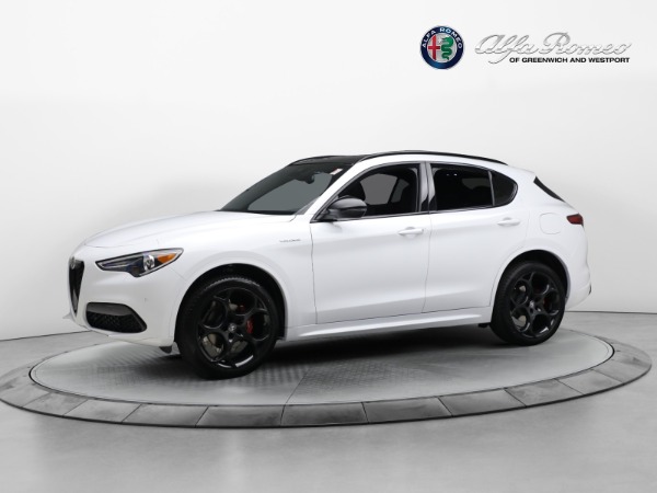 New 2023 Alfa Romeo Stelvio Veloce for sale $54,349 at Bugatti of Greenwich in Greenwich CT 06830 2