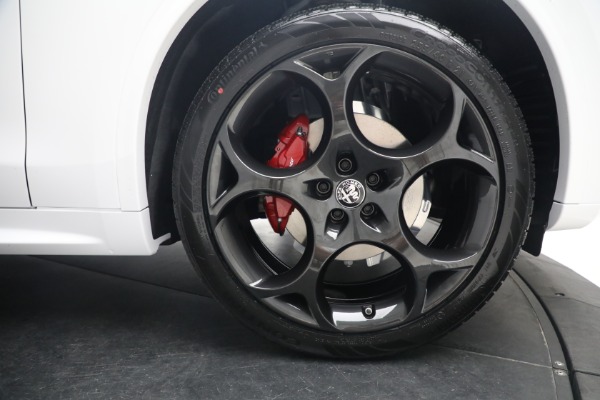 New 2023 Alfa Romeo Stelvio Veloce for sale $54,349 at Bugatti of Greenwich in Greenwich CT 06830 22