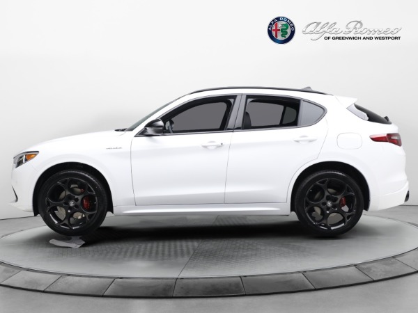New 2023 Alfa Romeo Stelvio Veloce for sale $54,349 at Bugatti of Greenwich in Greenwich CT 06830 3