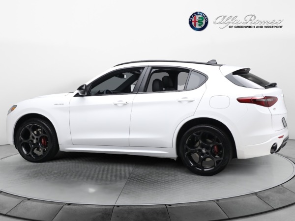 New 2023 Alfa Romeo Stelvio Veloce for sale $54,349 at Bugatti of Greenwich in Greenwich CT 06830 4