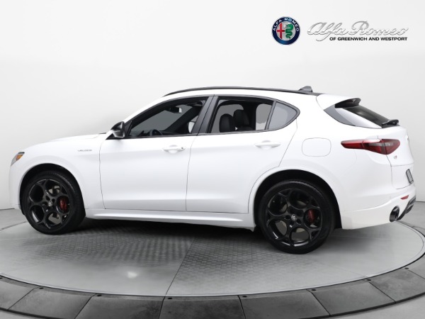 New 2023 Alfa Romeo Stelvio Veloce for sale Sold at Bugatti of Greenwich in Greenwich CT 06830 4