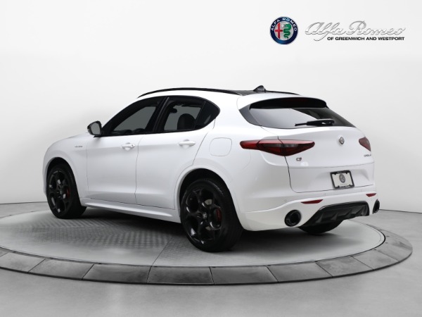New 2023 Alfa Romeo Stelvio Veloce for sale $54,349 at Bugatti of Greenwich in Greenwich CT 06830 5