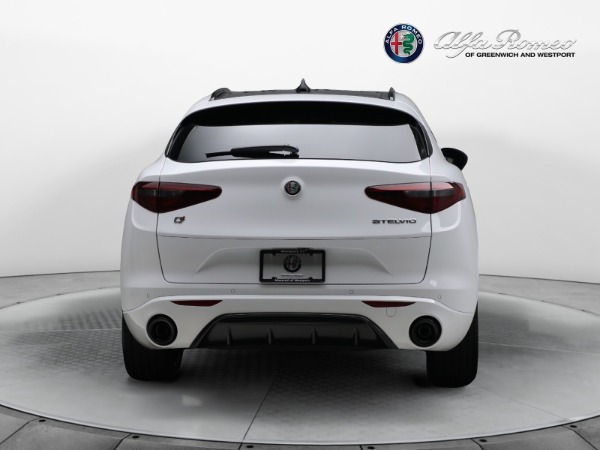 New 2023 Alfa Romeo Stelvio Veloce for sale $54,349 at Bugatti of Greenwich in Greenwich CT 06830 6