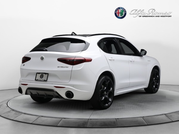 New 2023 Alfa Romeo Stelvio Veloce for sale $54,349 at Bugatti of Greenwich in Greenwich CT 06830 7