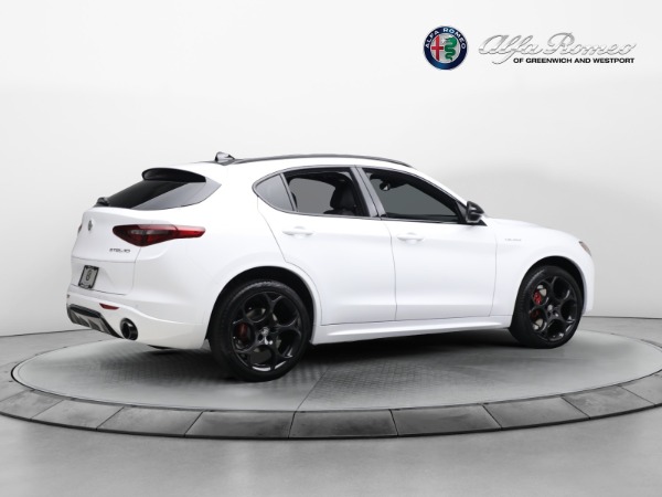 New 2023 Alfa Romeo Stelvio Veloce for sale $54,349 at Bugatti of Greenwich in Greenwich CT 06830 8