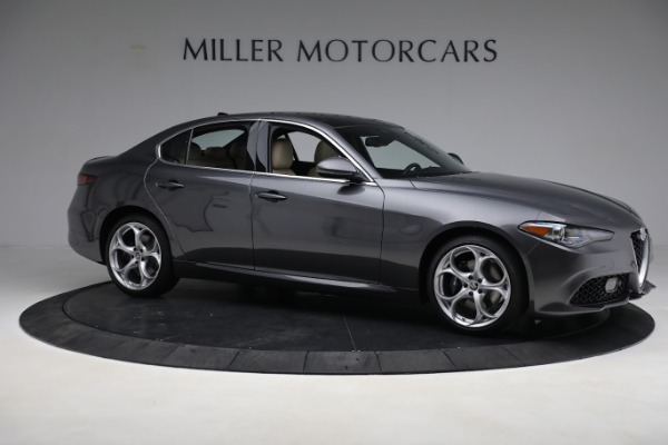 New 2023 Alfa Romeo Giulia Ti Lusso for sale $50,370 at Bugatti of Greenwich in Greenwich CT 06830 10