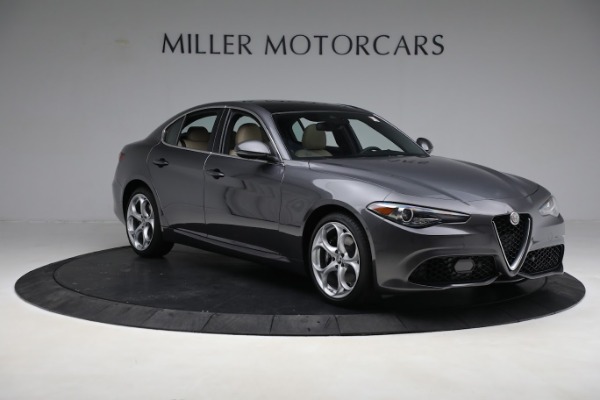 New 2023 Alfa Romeo Giulia Ti Lusso for sale $50,370 at Bugatti of Greenwich in Greenwich CT 06830 11