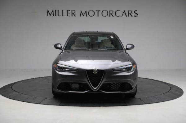 New 2023 Alfa Romeo Giulia Ti Lusso for sale $50,370 at Bugatti of Greenwich in Greenwich CT 06830 12