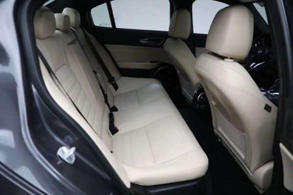 New 2023 Alfa Romeo Giulia Ti Lusso for sale $50,370 at Bugatti of Greenwich in Greenwich CT 06830 17