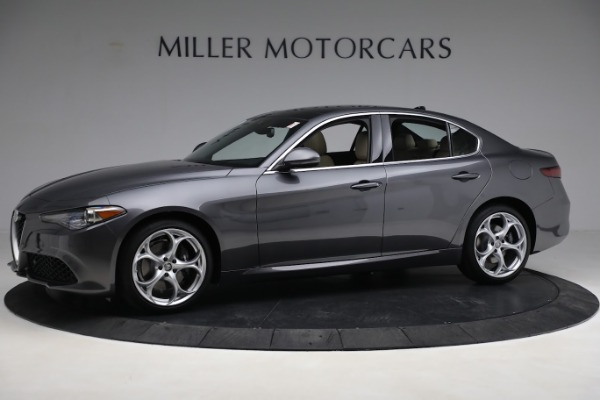 New 2023 Alfa Romeo Giulia Ti Lusso for sale $50,370 at Bugatti of Greenwich in Greenwich CT 06830 2