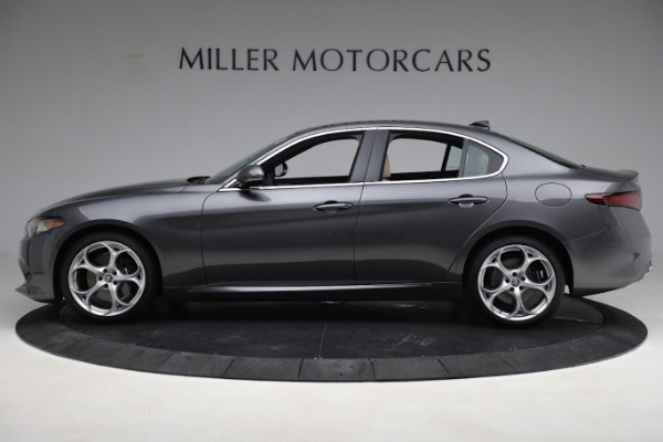 New 2023 Alfa Romeo Giulia Ti Lusso for sale $50,370 at Bugatti of Greenwich in Greenwich CT 06830 3