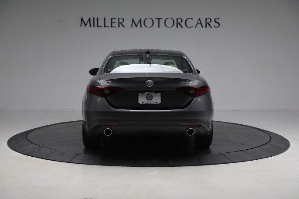 New 2023 Alfa Romeo Giulia Ti Lusso for sale $50,370 at Bugatti of Greenwich in Greenwich CT 06830 6