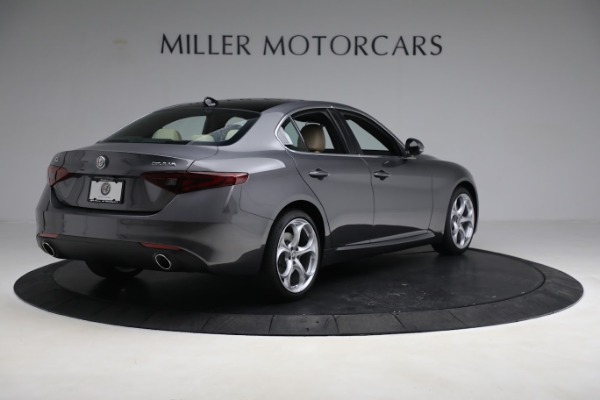 New 2023 Alfa Romeo Giulia Ti Lusso for sale $50,370 at Bugatti of Greenwich in Greenwich CT 06830 8