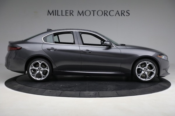 New 2023 Alfa Romeo Giulia Ti Lusso for sale $50,370 at Bugatti of Greenwich in Greenwich CT 06830 9