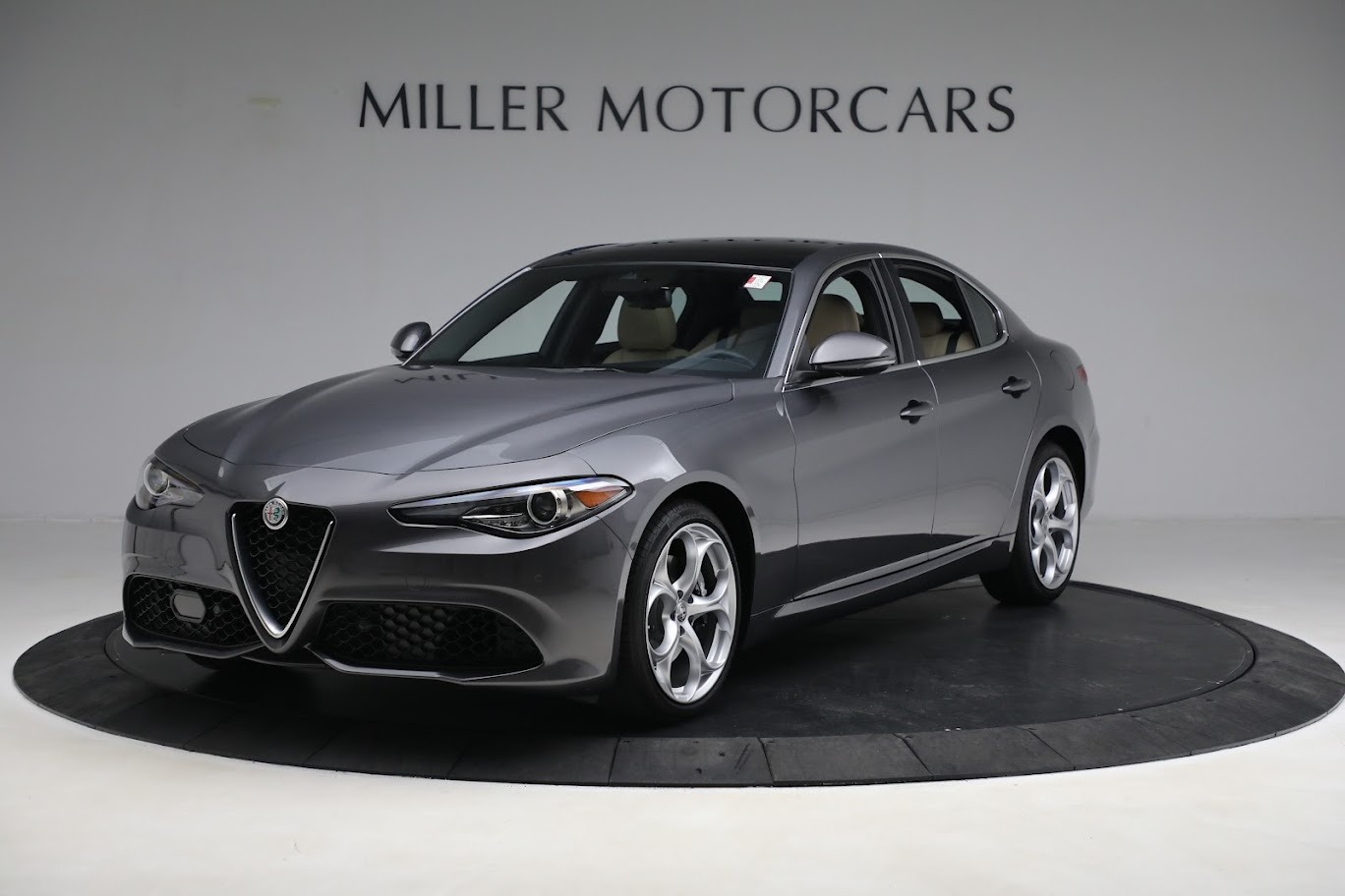 New 2023 Alfa Romeo Giulia Ti Lusso for sale $50,370 at Bugatti of Greenwich in Greenwich CT 06830 1