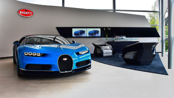 New 2020 Bugatti Chiron for sale Sold at Bugatti of Greenwich in Greenwich CT 06830 5