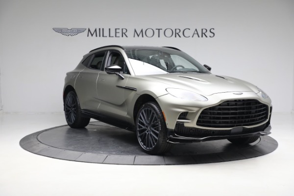 New 2023 Aston Martin DBX 707 for sale $279,586 at Bugatti of Greenwich in Greenwich CT 06830 10
