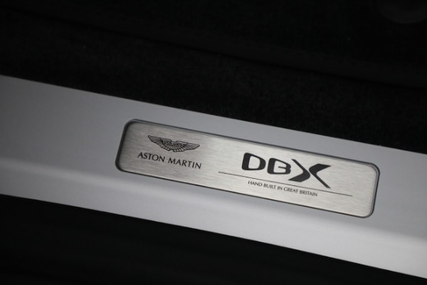 New 2023 Aston Martin DBX 707 for sale $279,586 at Bugatti of Greenwich in Greenwich CT 06830 18