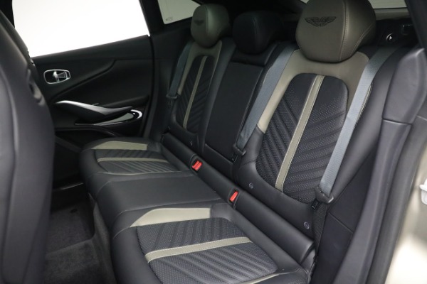 New 2023 Aston Martin DBX 707 for sale $279,586 at Bugatti of Greenwich in Greenwich CT 06830 21