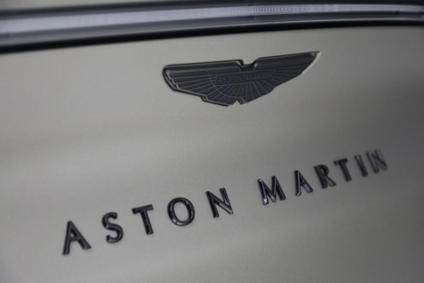 New 2023 Aston Martin DBX 707 for sale $279,586 at Bugatti of Greenwich in Greenwich CT 06830 27