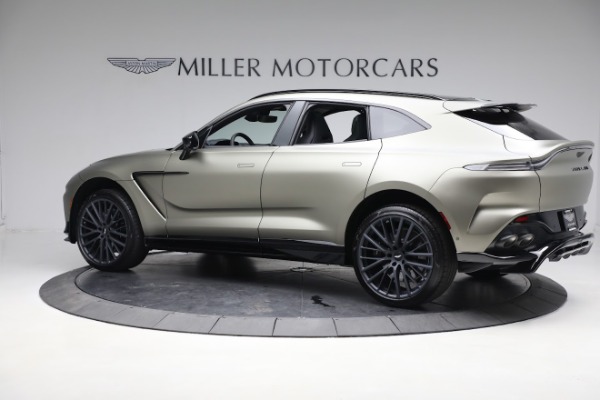 New 2023 Aston Martin DBX 707 for sale $279,586 at Bugatti of Greenwich in Greenwich CT 06830 3