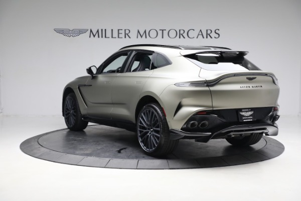 New 2023 Aston Martin DBX 707 for sale $279,586 at Bugatti of Greenwich in Greenwich CT 06830 4
