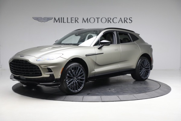 New 2023 Aston Martin DBX 707 for sale $279,586 at Bugatti of Greenwich in Greenwich CT 06830 1