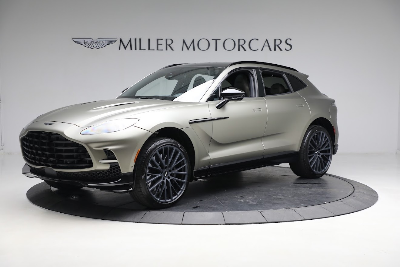 New 2023 Aston Martin DBX 707 for sale $279,586 at Bugatti of Greenwich in Greenwich CT 06830 1