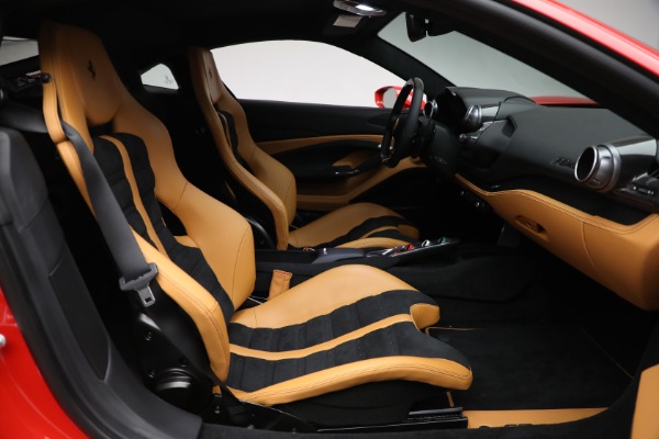 Used 2022 Ferrari F8 Tributo for sale $424,900 at Bugatti of Greenwich in Greenwich CT 06830 17
