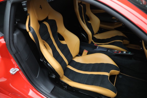 Used 2022 Ferrari F8 Tributo for sale $424,900 at Bugatti of Greenwich in Greenwich CT 06830 18