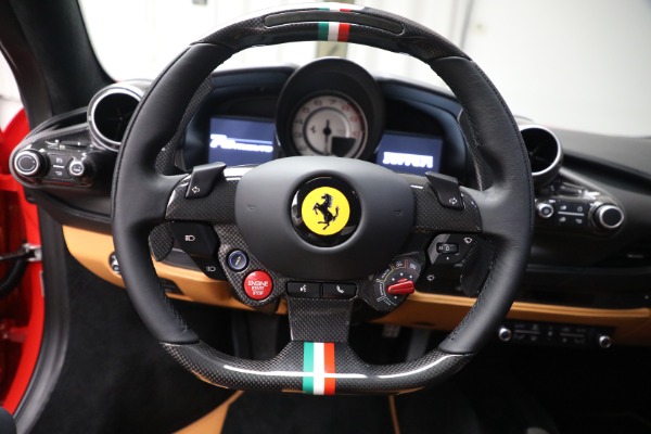 Used 2022 Ferrari F8 Tributo for sale $424,900 at Bugatti of Greenwich in Greenwich CT 06830 19