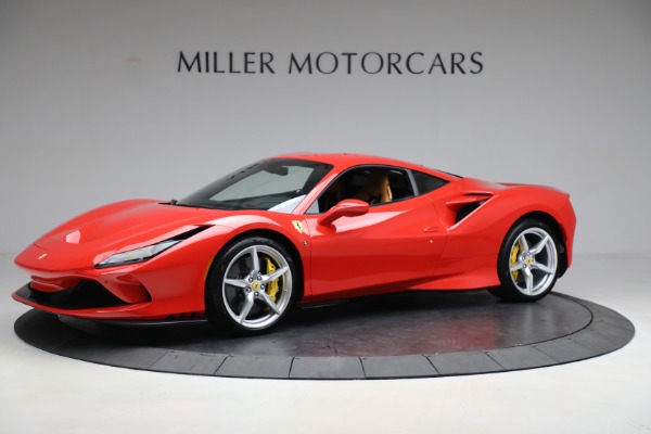 Used 2022 Ferrari F8 Tributo for sale $424,900 at Bugatti of Greenwich in Greenwich CT 06830 2