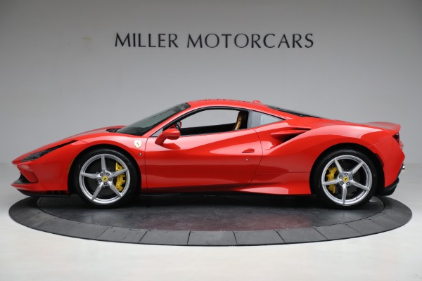 Used 2022 Ferrari F8 Tributo for sale Sold at Bugatti of Greenwich in Greenwich CT 06830 3