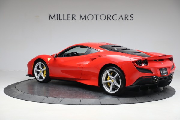 Used 2022 Ferrari F8 Tributo for sale $424,900 at Bugatti of Greenwich in Greenwich CT 06830 4
