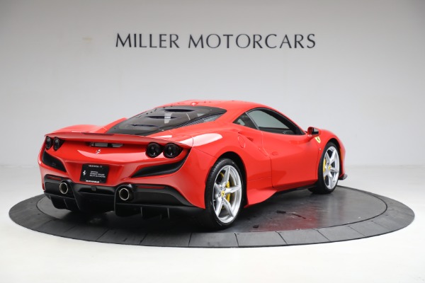 Used 2022 Ferrari F8 Tributo for sale $424,900 at Bugatti of Greenwich in Greenwich CT 06830 7