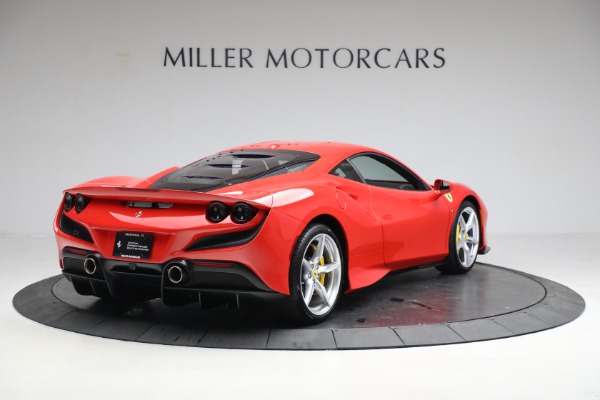 Used 2022 Ferrari F8 Tributo for sale Sold at Bugatti of Greenwich in Greenwich CT 06830 7