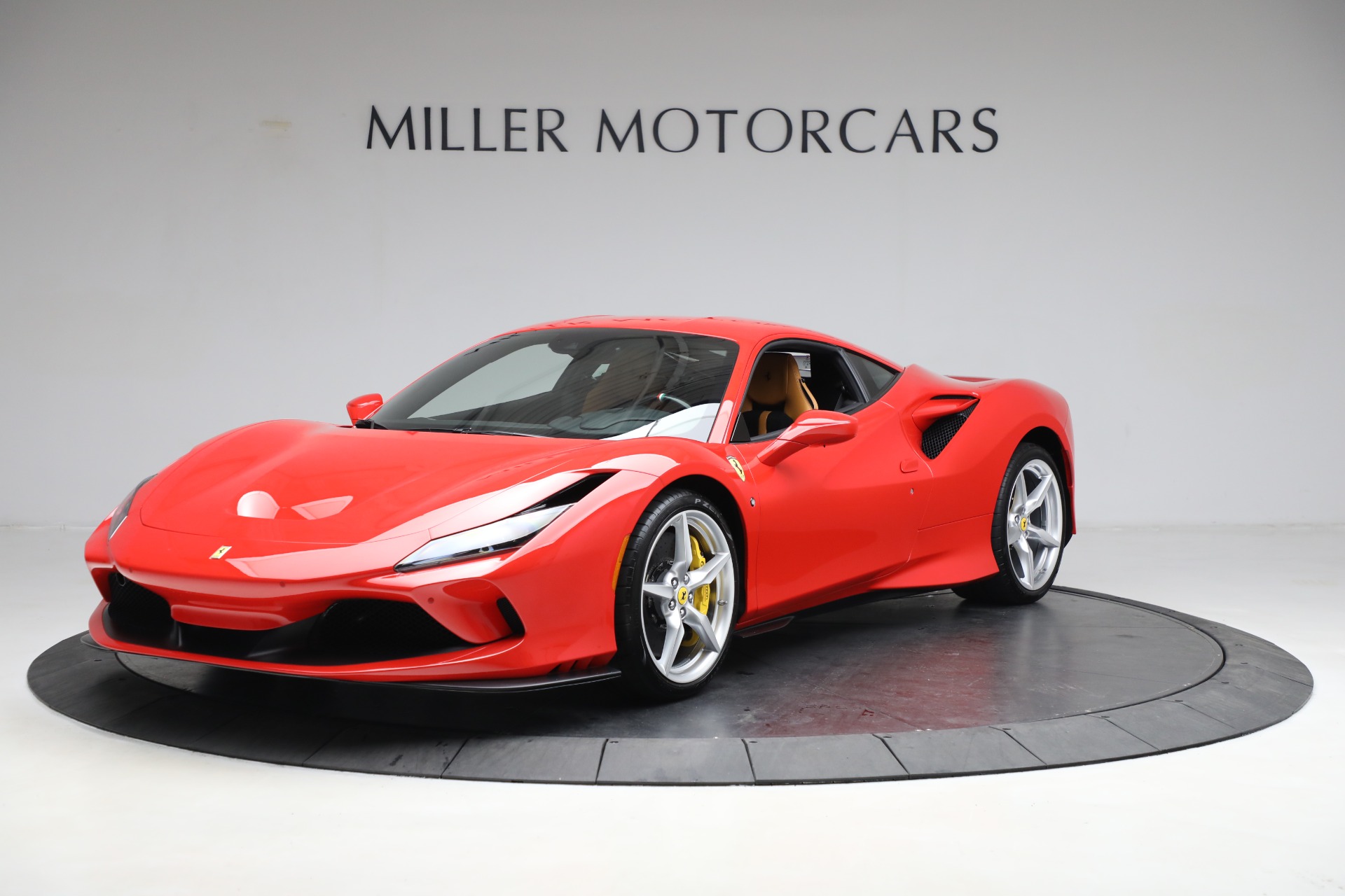 Used 2022 Ferrari F8 Tributo for sale $424,900 at Bugatti of Greenwich in Greenwich CT 06830 1