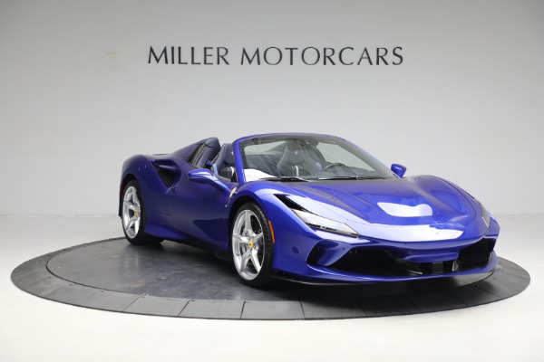 Used 2022 Ferrari F8 Spider for sale $488,900 at Bugatti of Greenwich in Greenwich CT 06830 11