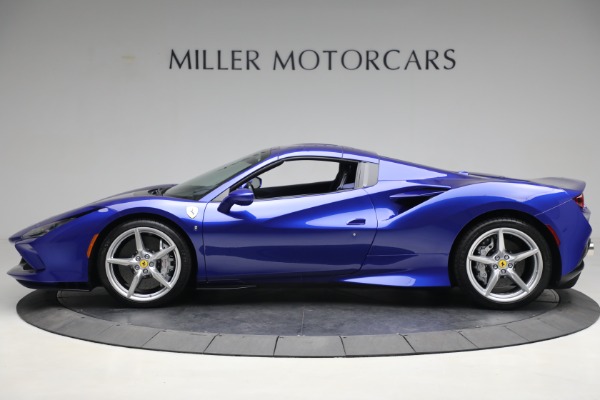 Used 2022 Ferrari F8 Spider for sale Sold at Bugatti of Greenwich in Greenwich CT 06830 14