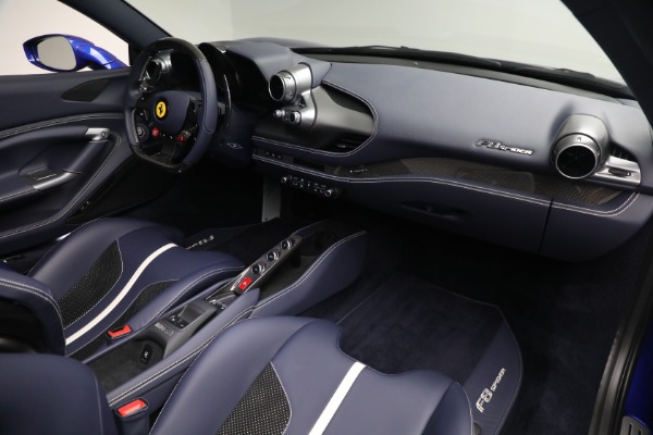 Used 2022 Ferrari F8 Spider for sale Sold at Bugatti of Greenwich in Greenwich CT 06830 22