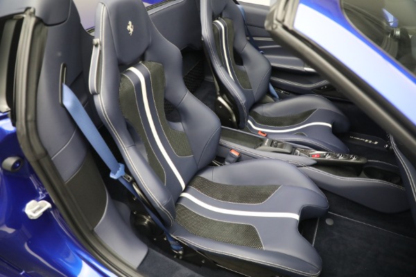 Used 2022 Ferrari F8 Spider for sale $488,900 at Bugatti of Greenwich in Greenwich CT 06830 24