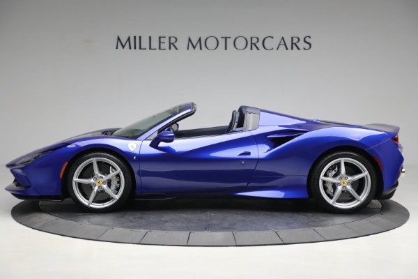 Used 2022 Ferrari F8 Spider for sale $488,900 at Bugatti of Greenwich in Greenwich CT 06830 3