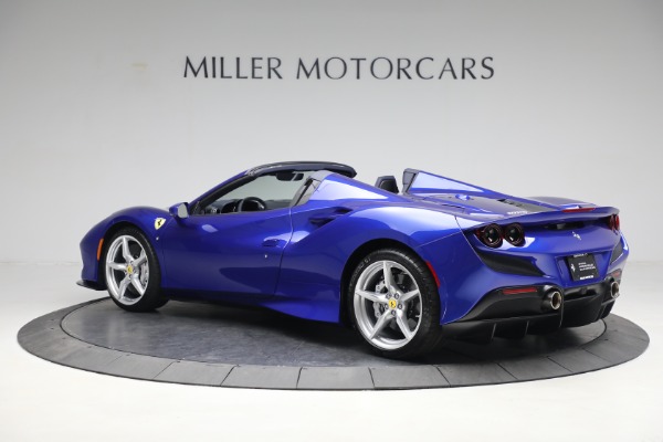 Used 2022 Ferrari F8 Spider for sale Sold at Bugatti of Greenwich in Greenwich CT 06830 4