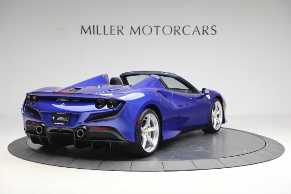 Used 2022 Ferrari F8 Spider for sale $488,900 at Bugatti of Greenwich in Greenwich CT 06830 7