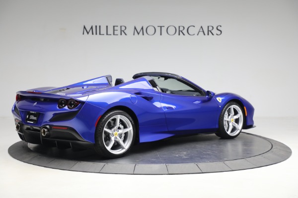 Used 2022 Ferrari F8 Spider for sale Sold at Bugatti of Greenwich in Greenwich CT 06830 8