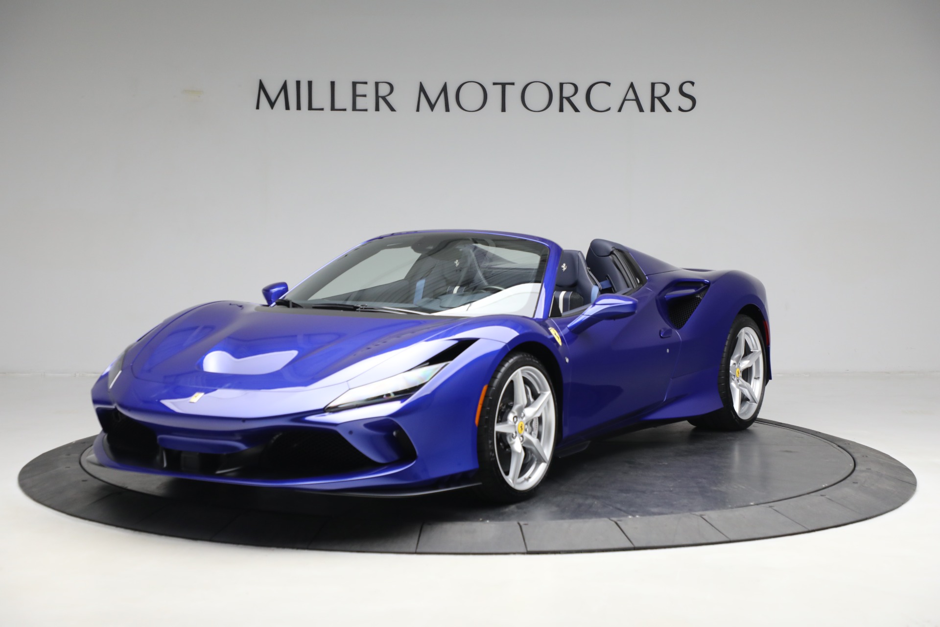 Used 2022 Ferrari F8 Spider for sale Sold at Bugatti of Greenwich in Greenwich CT 06830 1