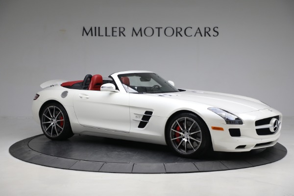 Used 2012 Mercedes-Benz SLS AMG for sale $149,900 at Bugatti of Greenwich in Greenwich CT 06830 10