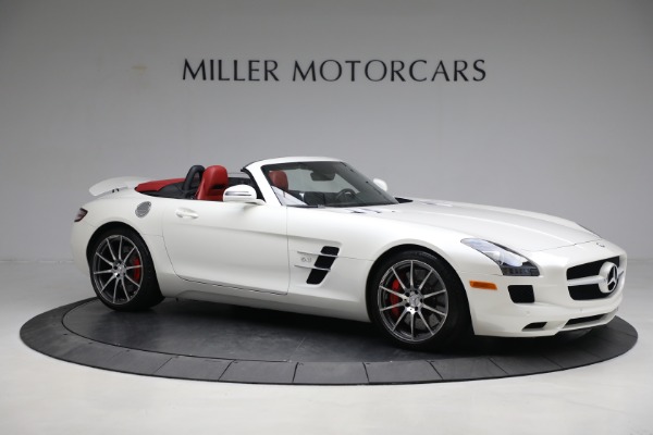 Used 2012 Mercedes-Benz SLS AMG for sale Sold at Bugatti of Greenwich in Greenwich CT 06830 10