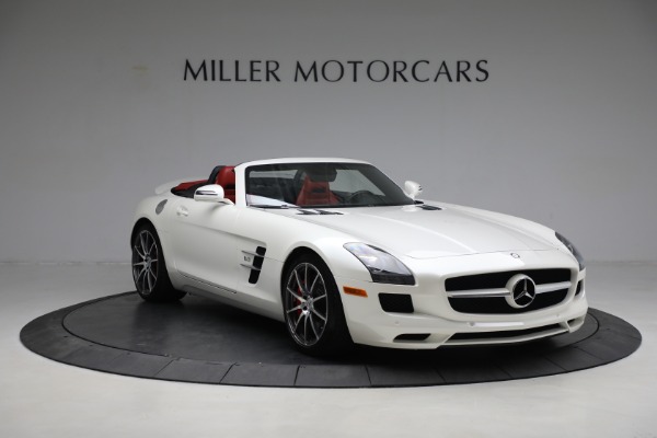 Used 2012 Mercedes-Benz SLS AMG for sale $149,900 at Bugatti of Greenwich in Greenwich CT 06830 11